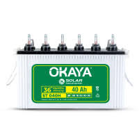 Okaya 40Ah Short Solar Battery