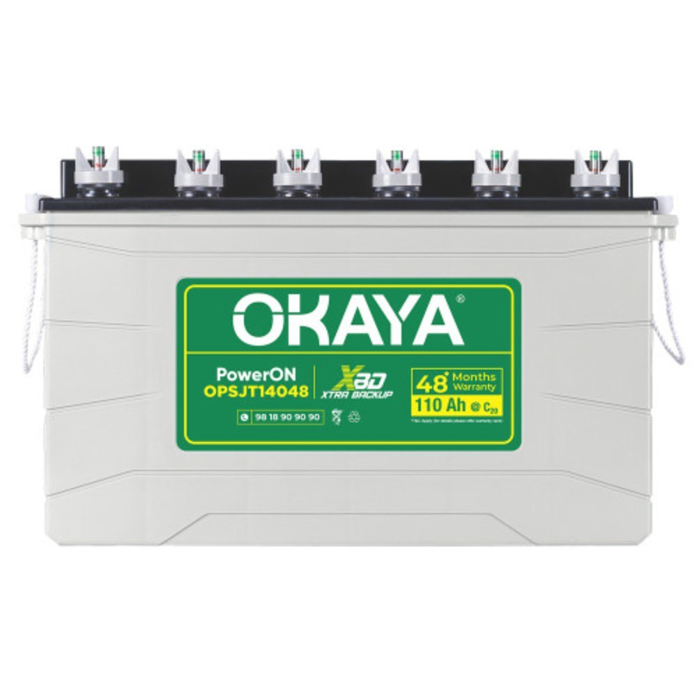 Okaya 160Ah Super Tubular Battery
