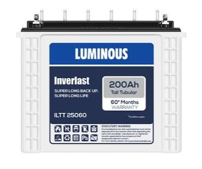 Luminous 200Ah Tall Tubular Battery